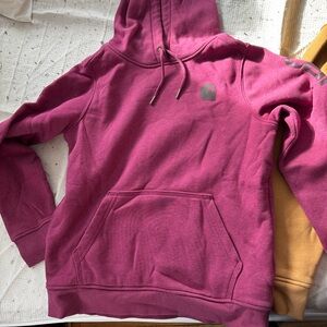 Women car hart sweatshirts